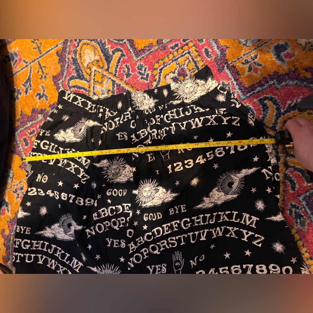 1x Folter Glow-in-the-Dark Ouija Board skirt - Picture 6 of 7